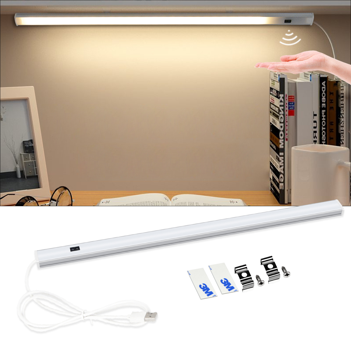 Home Bar And Cabinet - 50CM 40CM LED 캐비닛 바 빛