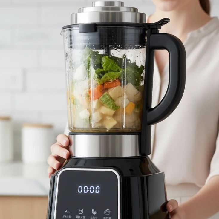 Citrus Juicer Bar - 컴팩트한 완전 자동 가정용 두유 제조기,