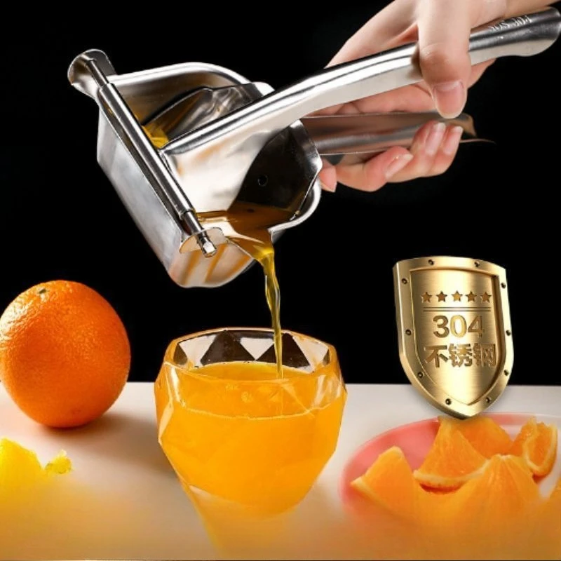 Citrus Juicer Bar - 수동 착즙기 분리형 디자인, 고강도 과일