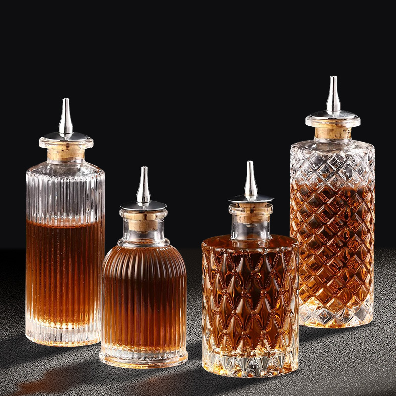 캡이있는 칵테일 비터 병 스테인레스 스틸 대시 탑이있는 - Bitters Bottle Set 리뷰 및 가격
