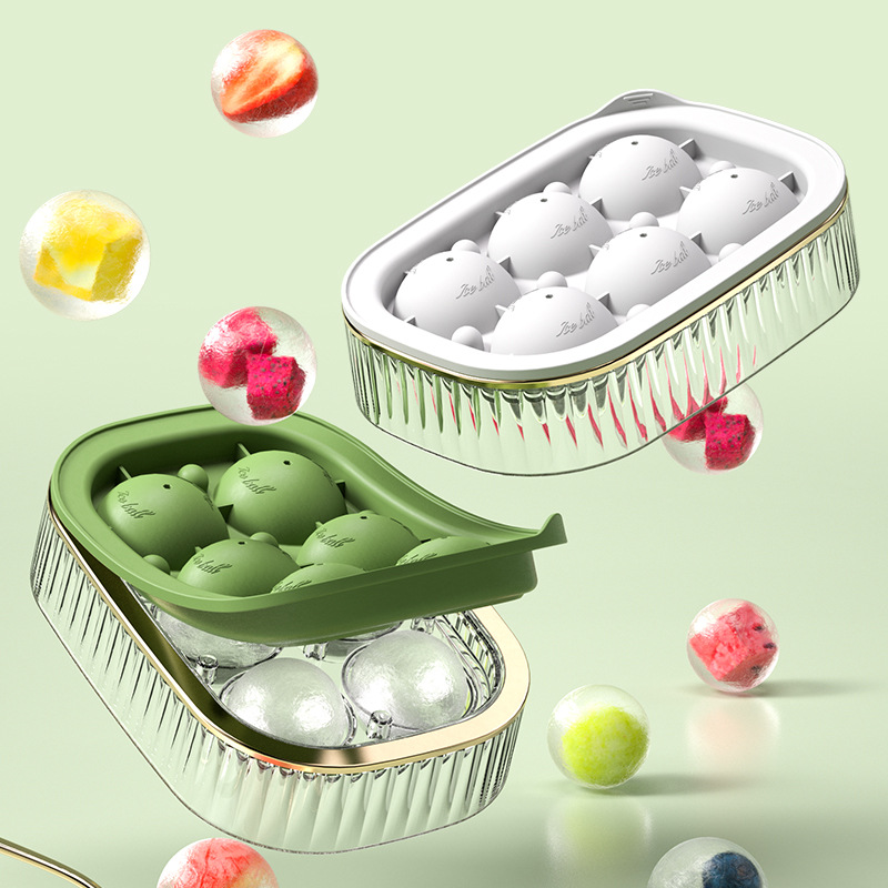 대용량 구형 아이스 박스 새로운 실리콘 아이스 격자 몰 - Ice Mold Sphere 리뷰 및 가격