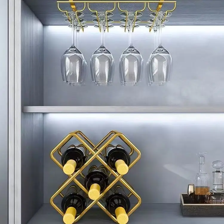 5칸 철제 와인랙 레드 와인 병 보관 와인 진열대 바  - Home Bar And Cabinet 리뷰 및 가격