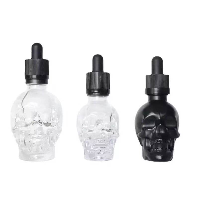 유리 스프레이 비터 드로퍼 병 스크럽 해골 비터 약용  - Bitters Bottle Set 리뷰 및 가격