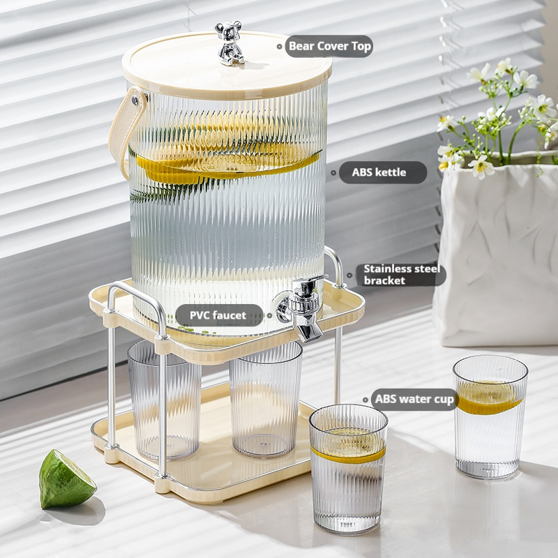 5L/3.5L 수도꼭지가 있는 냉수 주전자, 대용량 맥 - Citrus Juicer Bar 리뷰 및 가격