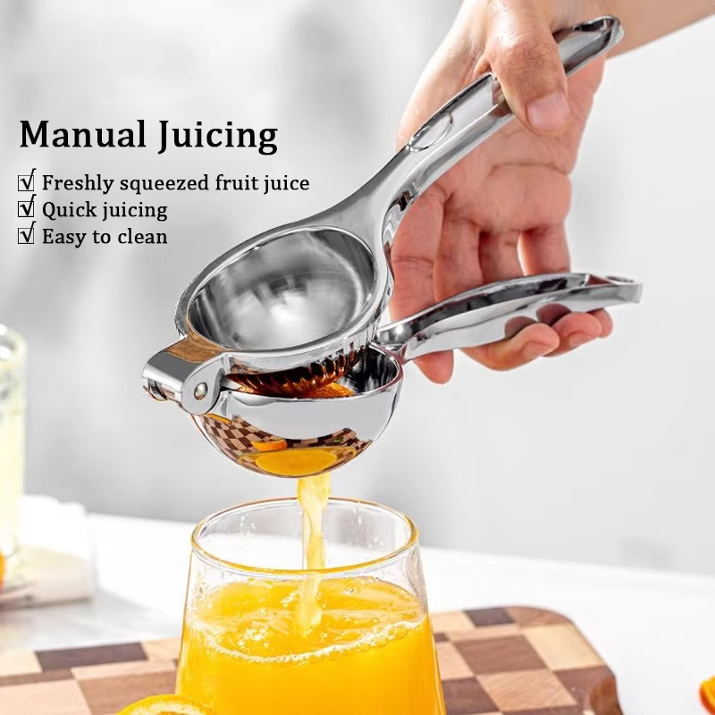 레몬 스퀴저 스테인레스 스틸 수동 착즙기 주방용품 과일 - Citrus Juicer Bar 리뷰 및 가격