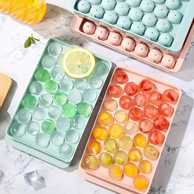 투명한 얼음 공 및 구체 음료, 주방 사용, 세련된 칵 - Ice Mold Sphere 리뷰 및 가격