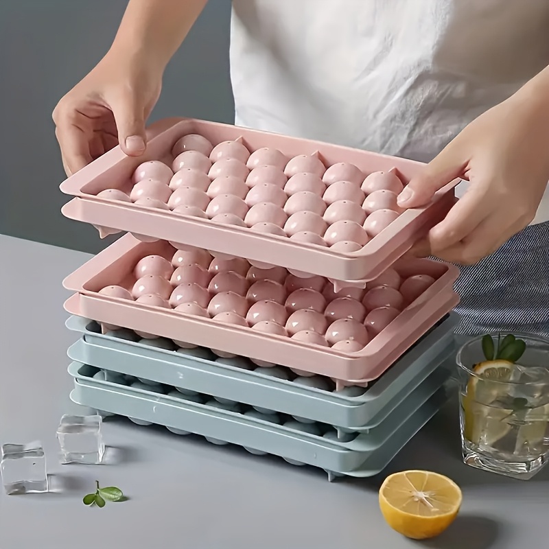 투명한 얼음 공 및 구체 음료, 주방 사용, 세련된 칵 - Ice Mold Sphere 리뷰 및 가격