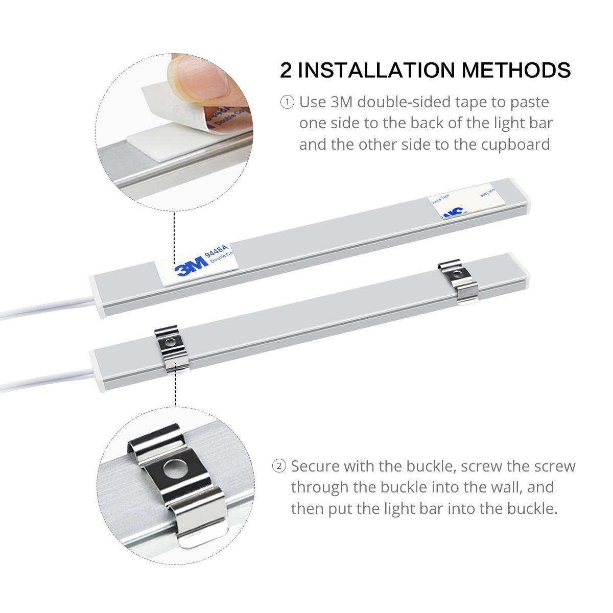 50CM 40CM LED 캐비닛 바 빛 5V USB 전 - Home Bar And Cabinet 리뷰 및 가격