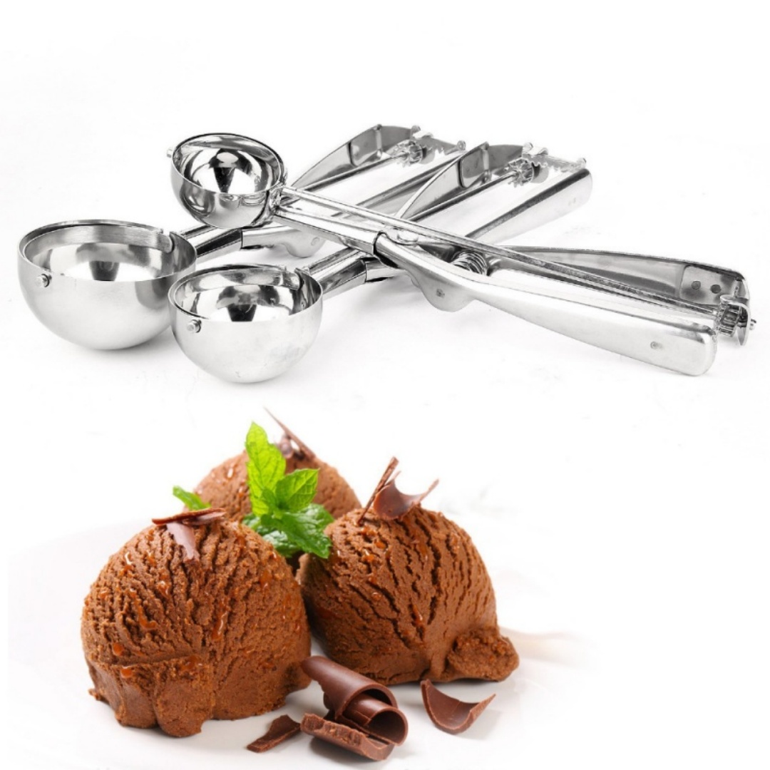 1PC 스테인레스 스틸 아이스크림 특종 봄 손잡이 쿠키 - Ice Mold Sphere 리뷰 및 가격