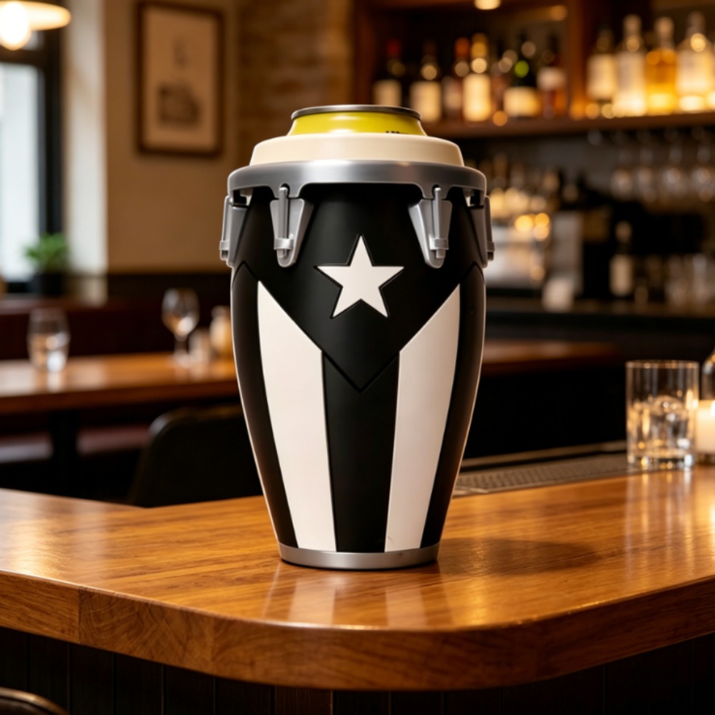 16.5x10x10cm 콩가 드럼 애호가를 위한 3D  - Home Bar Stand 리뷰 및 가격