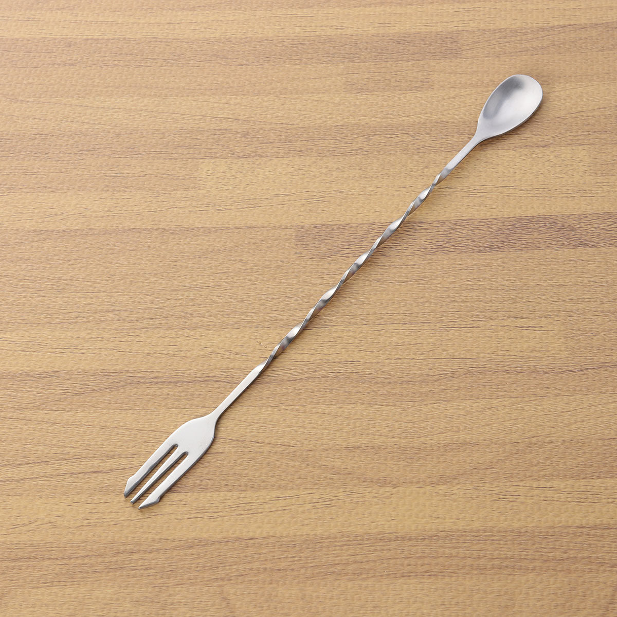 26cm 304 스테인리스 스틸 칵테일 스푼 믹싱 포크 - Bar Spoon Twisted 리뷰 및 가격