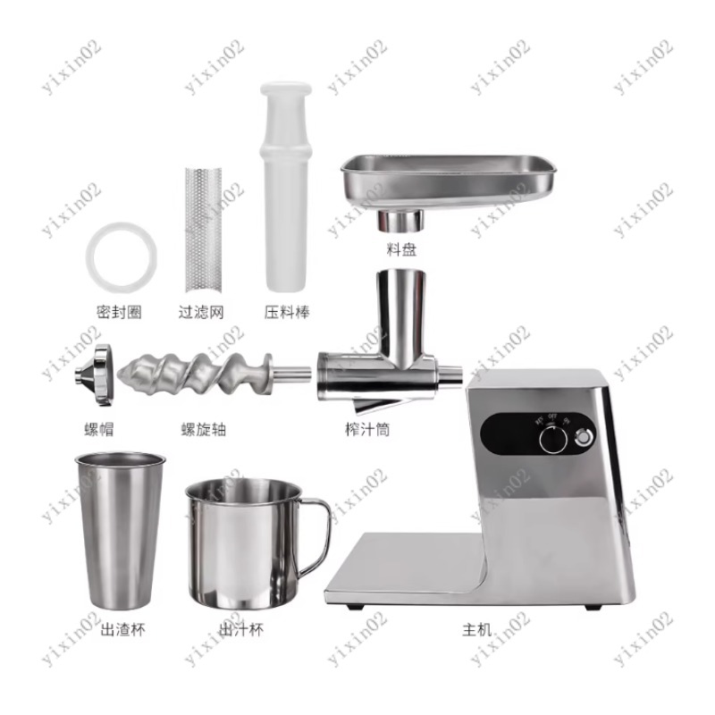 상업용 자동 스테인리스 주스기, 비즈니스용 고효율 과일 - Citrus Juicer Bar 리뷰 및 가격