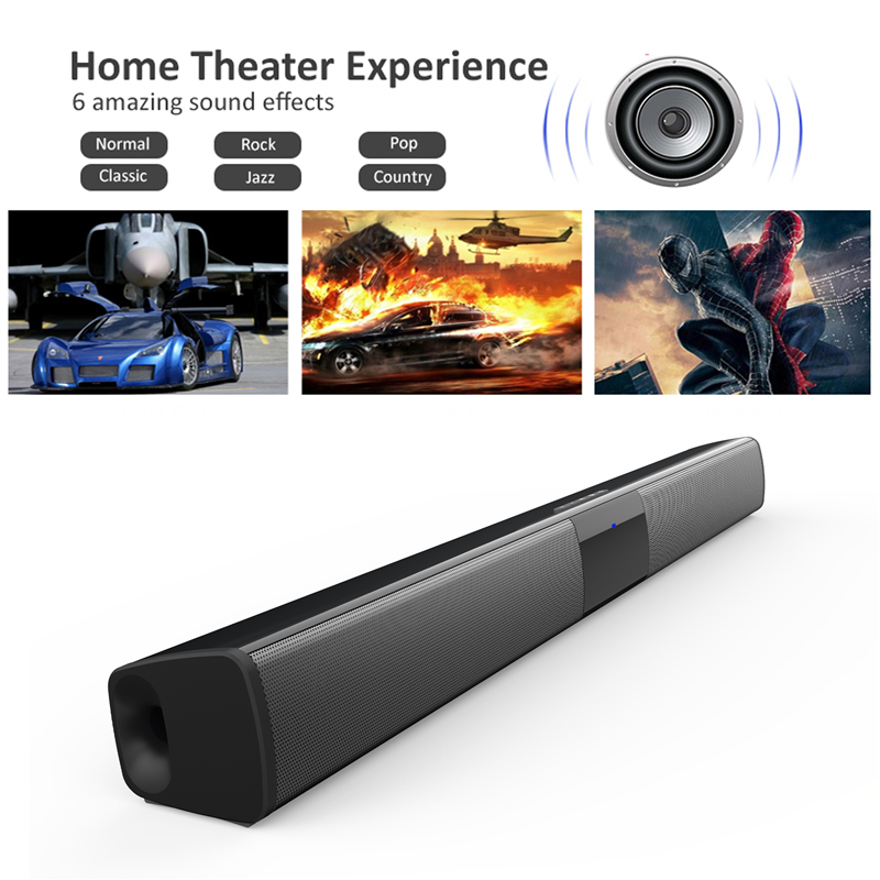 40W 무선 블루투스 5.0 사운드바 스피커 Hifi  - Home Bar And Theater 리뷰 및 가격
