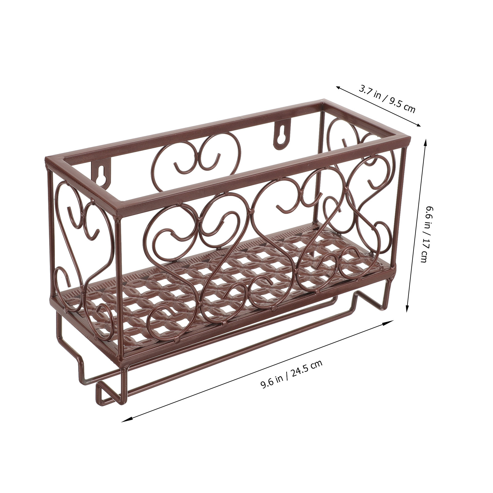 공간 절약형 벽걸이 와인랙 - 병과 와인잔을 위한 프리 - Home Bar Shelves 리뷰 및 가격