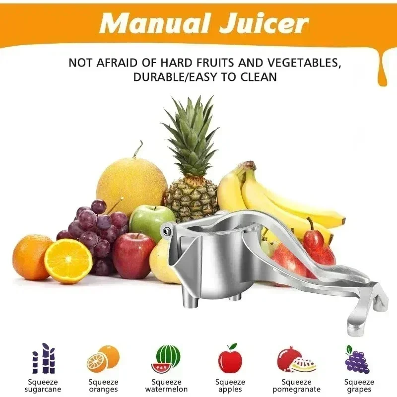 수동 착즙기 분리형 디자인, 고강도 과일 착즙기, 간편 - Citrus Juicer Bar 리뷰 및 가격