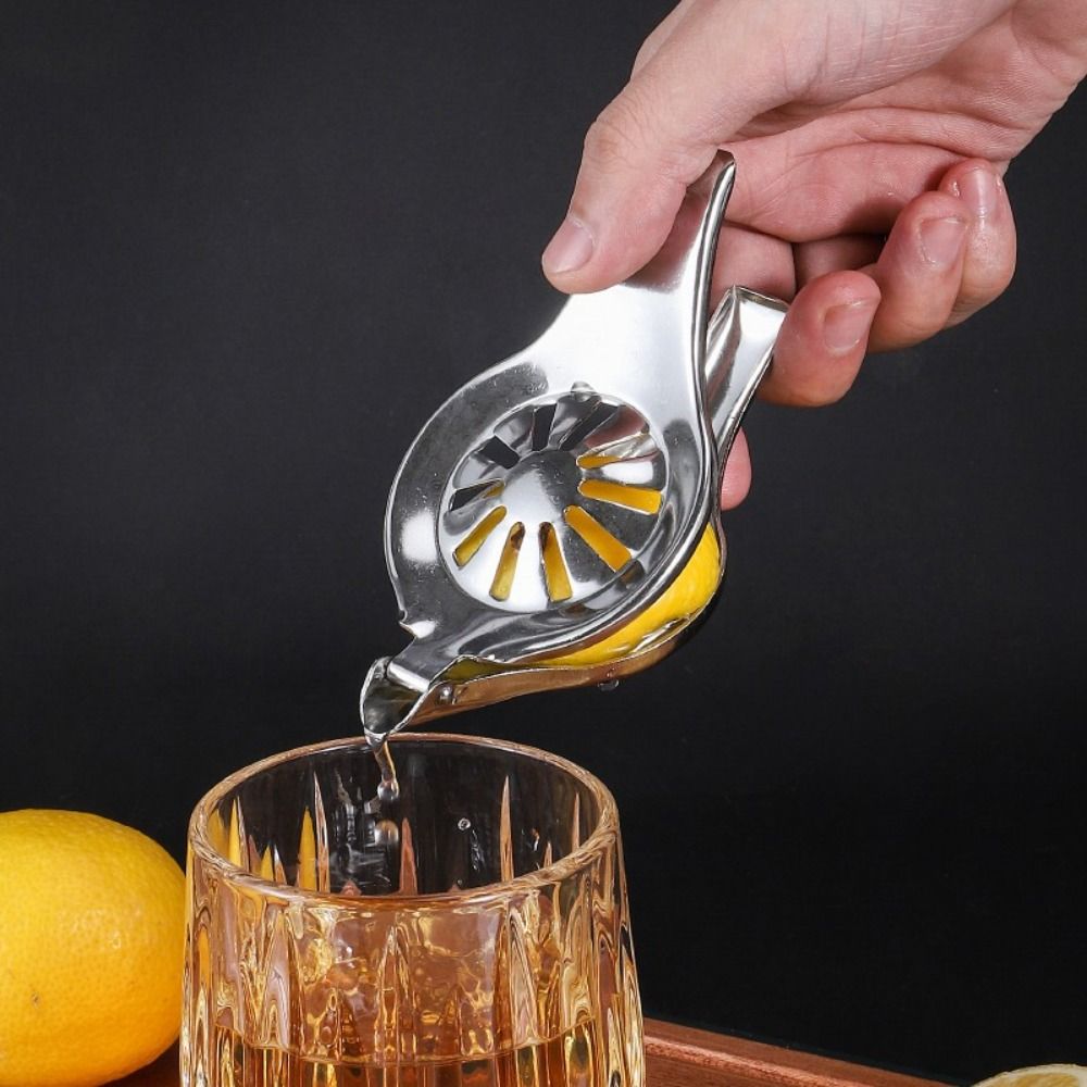 과일 도구 수동 압착식 새 모양 레몬 클립 수동 금속  - Citrus Juicer Bar 리뷰 및 가격