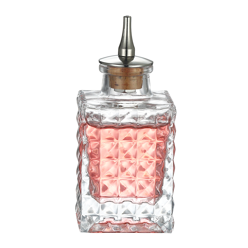 비터스 병 - 유리 빈티지 병, 대시 탑이 있는 장식용 - Bitters Bottle Set 리뷰 및 가격